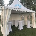 Waterproof Pagoda Gazebo Canopy / 5x5 Portable Pagoda Tent Carport