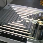 4 Axis 3-Axis CNC Vertical Machining Center VMC640