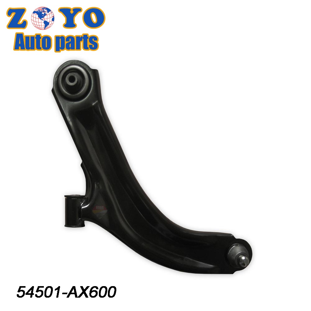 Nature Rubber Bushing Control Arms for Nissan Note E11E 2005-2012 Left Front Lower