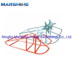 MARSHINE Cradle Reel Elevators Rope Play Out Reel Stand