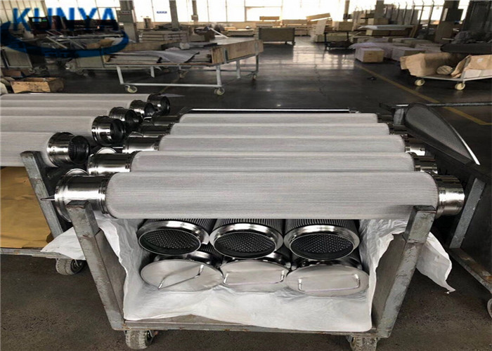 2um 5um 10um Multi Layers 500mm Sintered Wire Mesh Stainless Steel Cloth