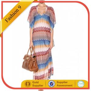 Quality Women Crochet-knit kaftan Maxi Dress wholesale