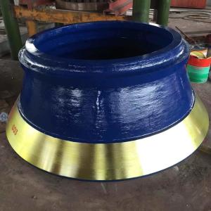 Quality Quarry Mining Cone Crusher Mantle And Concave Wear Resistant ISO9001 wholesale