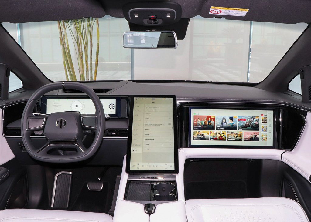 Best Selling Electric Car Adult HiPhi car Gaohe HiPhi X 2022 Zhiyuan version 6 seat long battery life version 5 door 6 seat SUV