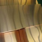 99.9% Pure Cu 0.3mm-5mm Thickness Customized 0.1mm Copper Sheet Price Brass