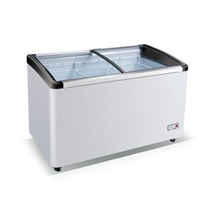 Quality Ice Cream Display Fridge Freezer Italian Gelato Showcase wholesale