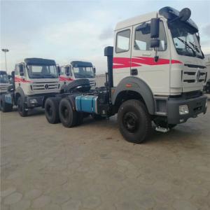 Quality 380hp 420hp 6*4 10 wheel truck head Beiben truck price wholesale