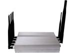 8 antenna VHF/UHF +3G mobile phone signla jammer/blocker