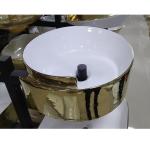 High Efficiency Competitive Price Ceramic Wash Basin PVD Vacuum Coating Machine