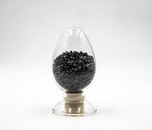 Quality Natural RPET Granules Black Plastic Raw Material Recycled HDPE PRET Pellets wholesale