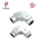 BS4568 Conduit Malleable Iron Inspection Bends Hot Dip