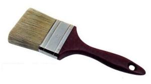Quality 50mm Varnish White Bristle Chip House Paint Brush OEM wholesale