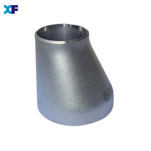 Quality Pressure SCH10-SCH160 Silver Black Eccentric Reducer Concentric Reducer With Butt Weld Connection wholesale