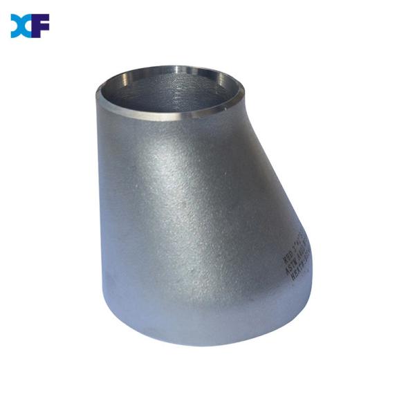 Pressure SCH10-SCH160 Silver Black Eccentric Reducer Concentric Reducer With