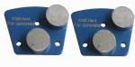 2*20*12 Diamond Abrasive Pads Round Segment Trapezoid Concrete Floor Grinding