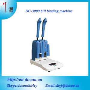 Quality DC-3000 manually bill binding machine wholesale