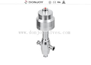 Quality High Performance Pneumatic Angle Valve For Bleaching Food Washing wholesale