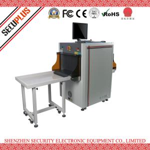 Quality 100KV Airport Security X Ray Machine , SPX5030C Baggage X Ray Scanner 0.22m/s wholesale