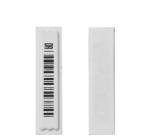 Retail stores 58Khz am label eas dr label roll blank label sticker