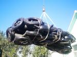 4500mm*3300mm BV LR Inflatable Rubber Fender For Marine