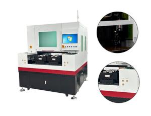 Quality Infrared Picosecond Small Size Laser Cutting Machine 80W For Cars Cardboard wholesale