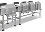 160Times/Min SUS 304 Frozen Food Packing Machine Dual Channel