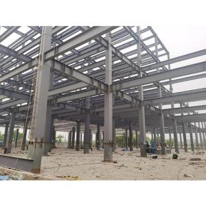 Quality High Strength Steel Light Frame Construction Prefabricated Warehouse Steel Structure wholesale