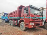 Used HOWO 10-Wheel Dumper Truck for Africa