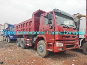 Quality Used HOWO 10-Wheel Dumper Truck for Africa wholesale
