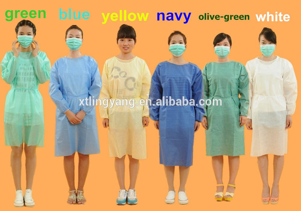 Isolation Gown Disposable Medical Equipment