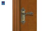 Exterior Fire Rated Front Composite WPC Wood Door