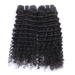 Cheap Wholesale Unprocessed Brazilian Jerry Curl Hair, Virgin Brazilian Hair