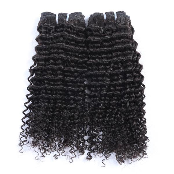 Cheap Wholesale Unprocessed Brazilian Jerry Curl Hair, Virgin Brazilian Hair
