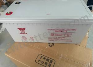Quality 13.5V 13.7V 197AH 200AH Valve Regulated Lead Acid Vrla Batteries gel VRLA YUASA NP200-12 wholesale