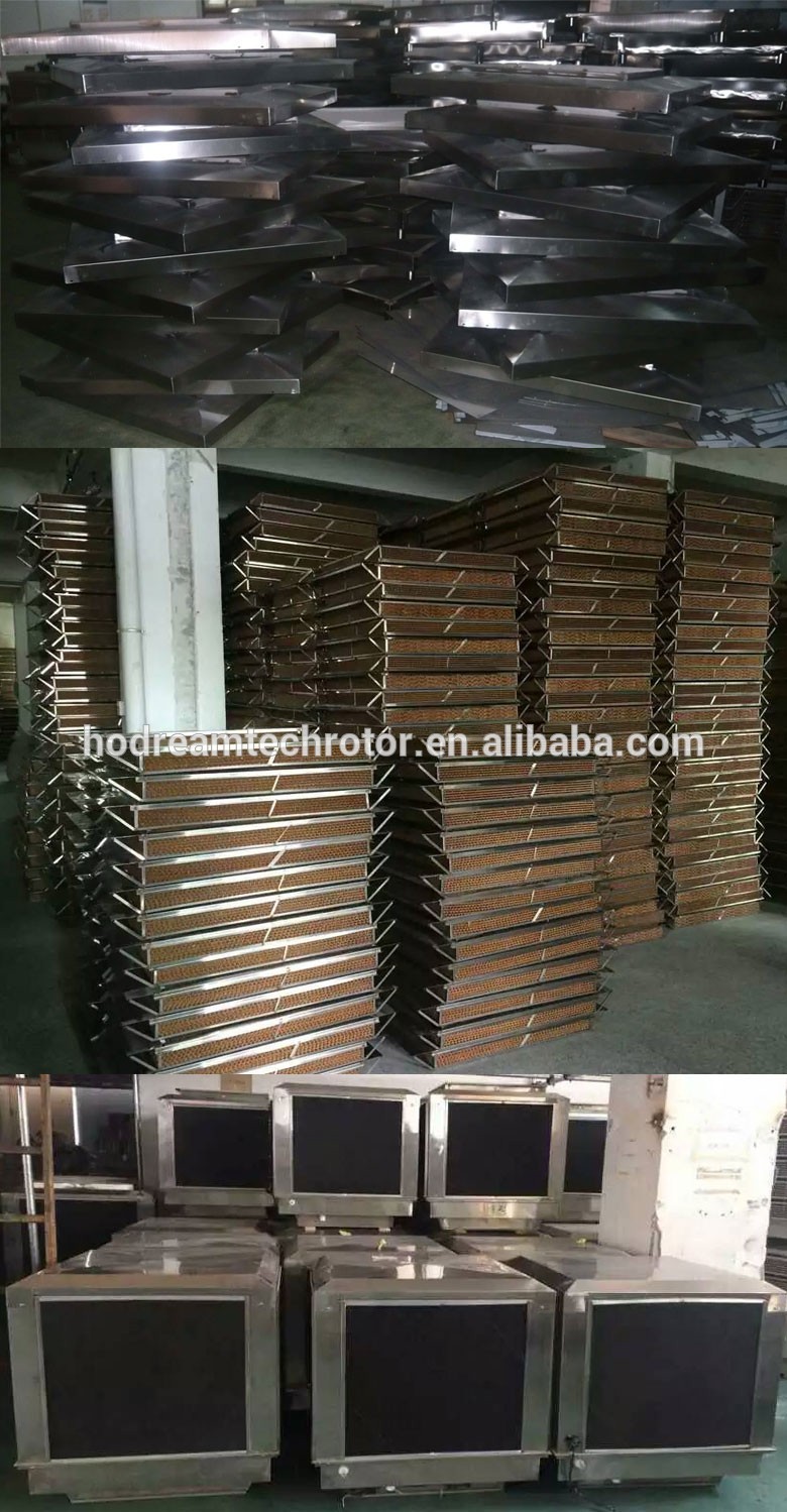workshop of industrial stainless steel air cooler.jpg