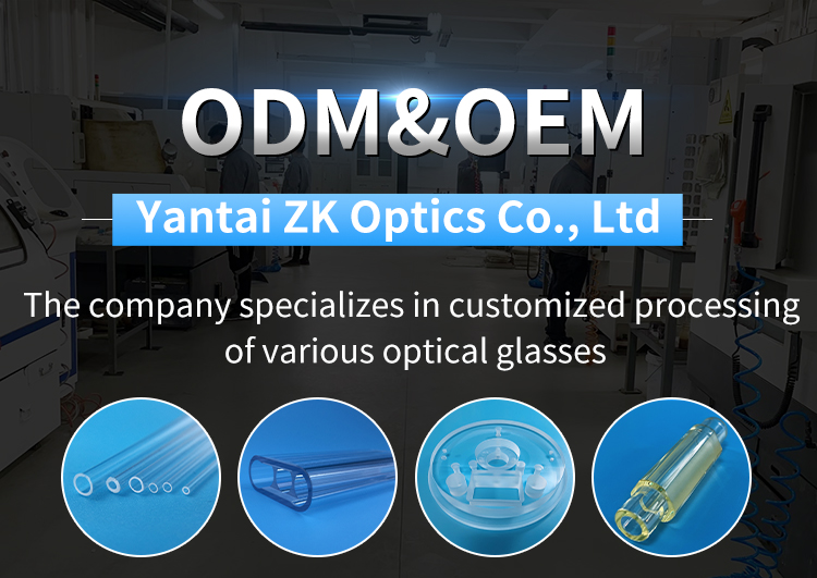 Wholesale High Temperature Resistant Laboratory Quartz Glass Tube (outside Diameter 0.2~11mm) Quartz Capillary Tube