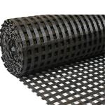CE/ISO9001 Approved 25-200kn/m Road Construction Uniaxial Biaxial PVC Coated