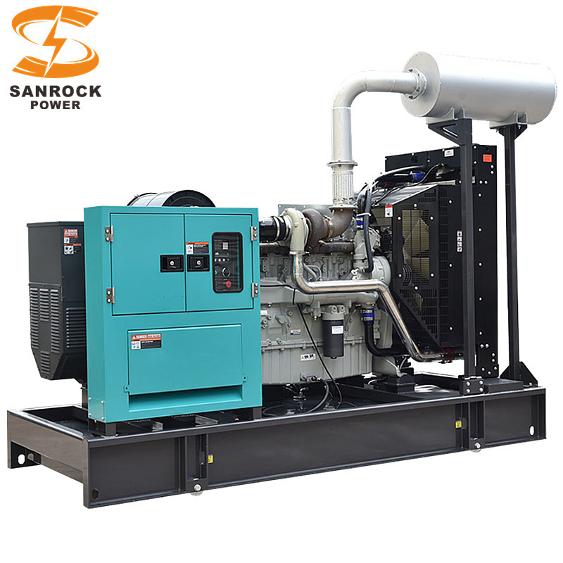 1500 Rpm Silent Diesel Generator AC Three Phase 300kw Diesel Generator Self Excitation