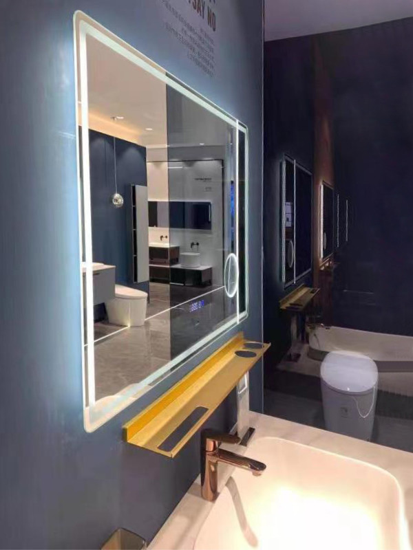 750mm Length Aluminum Wall Mounted L Floating Shelves For Bathroom