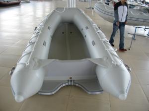 Quality Modern Motorized Inflatable Boats Inflatable Sea Kayak For River Fishing wholesale