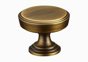 Quality Wardrobe Villa Solid Brass Cabinet Handles , Nordic American Brass Furniture Handles wholesale