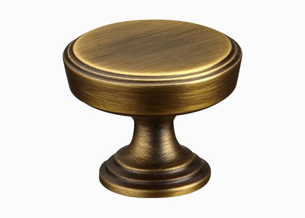 Wardrobe Villa Solid Brass Cabinet Handles , Nordic American Brass Furniture