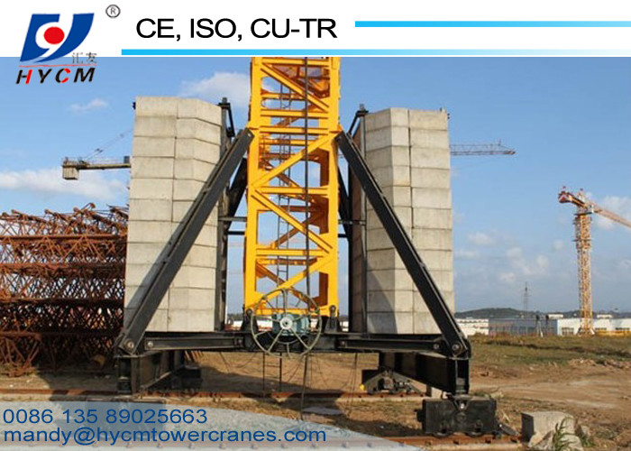 QTZ6018 Good Performance China Supplier Economic External Climbing Mobile Tower Crane