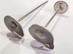 Reusable Insulation Pad 304 Stainless Steel Lacing Anchor Fastener