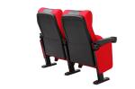 PP Backrest Movie Theatre Chairs Powder Coating Treatment