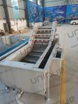 5000x1450x1400 Mm Bubble Vegetable Washing Machine For Vegetable Fruit Cleaning