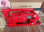 48mm Hydraulic Steel Wire Rope Cutter Hand Operated Steel Cable Cutters Crimping