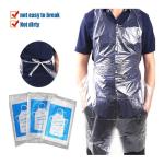 Non Toxic Disposable CPE Plastic Aprons For Daily Cleaning / Cooking