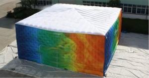 Quality New design inflatable cube tent/inflatable tent wholesale