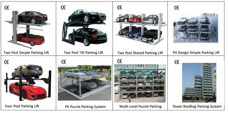 Garage Parking Devices/ Valet Hydraulic Parking /Vertical Parking/ Smart Parking Lifts
